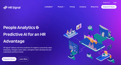 HR Signal — AI-Driven Employee Retention Platform - Inteligencia Artificial