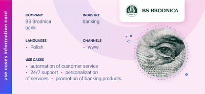 Chatbot for a cooperative bank - Artificial Intelligence