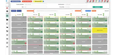 ERP pour un leader du changement de pare-brise - Développement de Logiciel