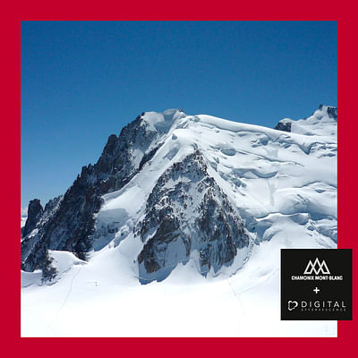 Office du Tourisme  Vallée de Chamonix Mont-Blanc - Digital Strategy
