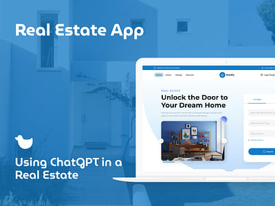 Using ChatGPT in a Real Estate - Application web