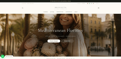 Brisalta Flowers - 59 Conversions and EUR 1,295 Valentine’s Revenue - SEO