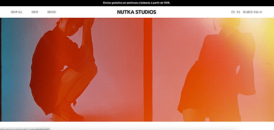 Nutka Studios - E-commerce