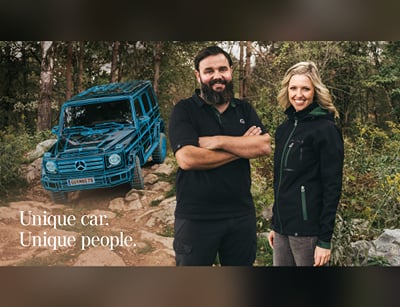 Mercedes-Benz G GmbH: Iconic Engineering als Arbeitgebermarke. - Branding & Positioning