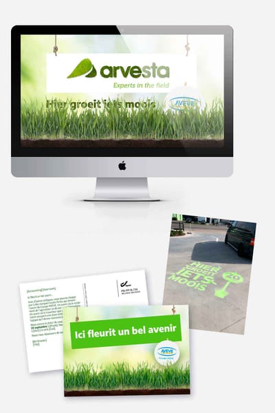 Arvesta Merklancering en Campagne - Marketing