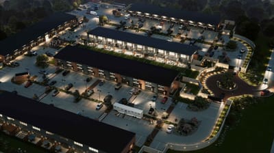 GAMEDAY — Luxury Industrial Concept, Austin, Texas - 3D