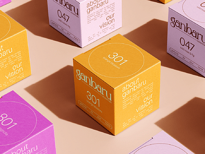 Ganbaru - Scented Candle Brand - Branding & Positioning