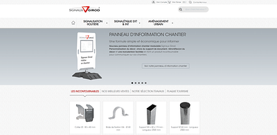 Signaux Giraud - Web Application