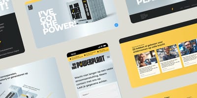 Een oplossing voor netcongestie lanceren voor My Own Powerplant - Marketing