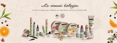 NATURAVERDE BIO MAKEUP - Creazione di siti web