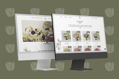 Fleuriste - Helianthus - E-commerce