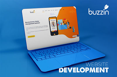 Buzzin Website - Application web