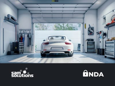 Mobile Configuration App for Garage Doors Management - Software Development