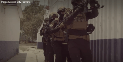 Producer - Mexico City Police and  US Secretary of Electricity Project - Videoproduktion