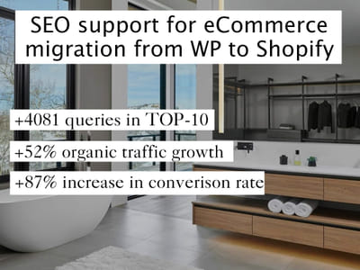 WordPress to Shopify SEO Migration - Référencement naturel