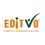 Editvo Complete Advertising Solution logo