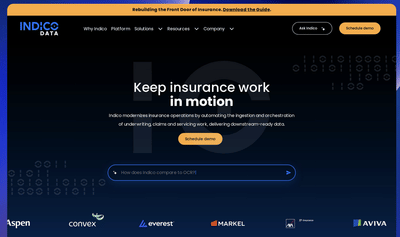 Indico Data Website - SEO
