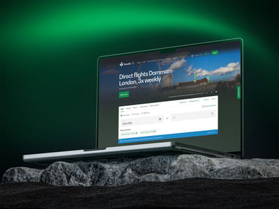 Saudia Airlines - Rebranding & Website Building - E-commerce