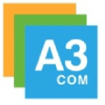 A3COM logo