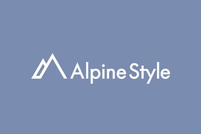Alpine Style - Logo - Markenbildung & Positionierung