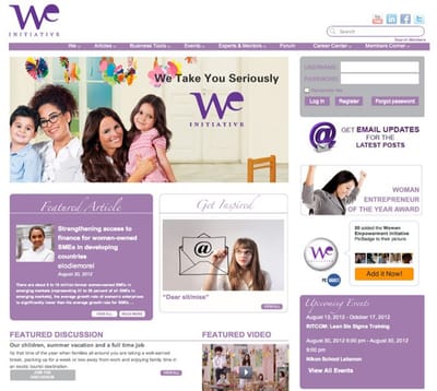 We Initiative by BLC Bank - Web analytique/Big data