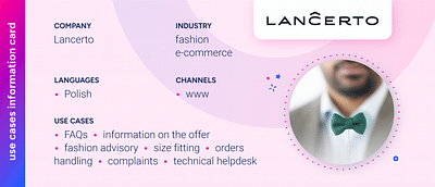 A chatbot for a fashion e-commerce platform - Artificial Intelligence