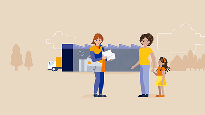 PostNL - ATTENT!ON for each other - Image de marque & branding