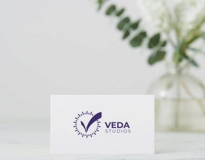 VEDA STUDIOS Brand Identity - Markenbildung & Positionierung