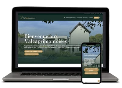Site e-commerce Valcaprimontoises - E-commerce