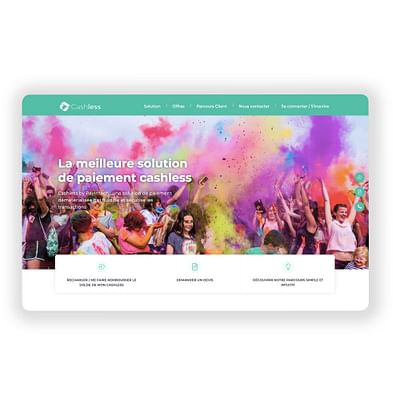 Création site internet | Design & Développement - Creación de Sitios Web