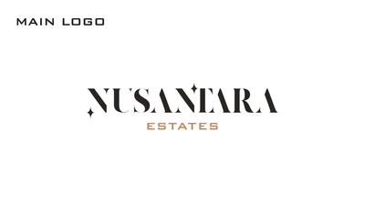 Nusantara Estates Brand Identity - Branding y posicionamiento de marca