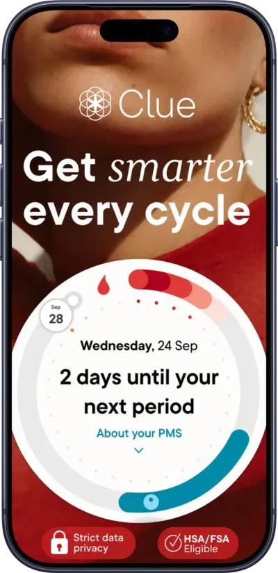 Clue - women-led period and cycle tracking application - Web Application