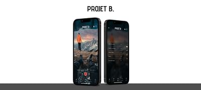 Projet B. - Application mobile, IA - Application mobile
