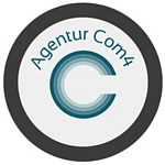 Agentur Com4 logo