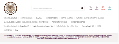 The Home Baristas - SEO