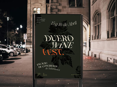 Duero Wine Fest - Image de marque & branding