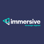Immersive logo