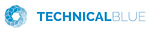Technical blue logo