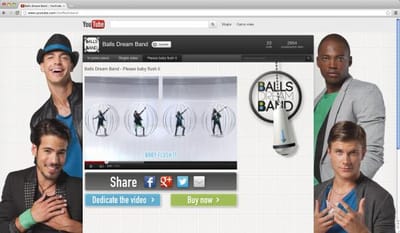 Balls Dream Band - Reclame