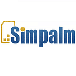 Simpalm | Digital Product Development Company logo