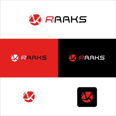 Logo voor Raaks Fietsen - Grafische Identität