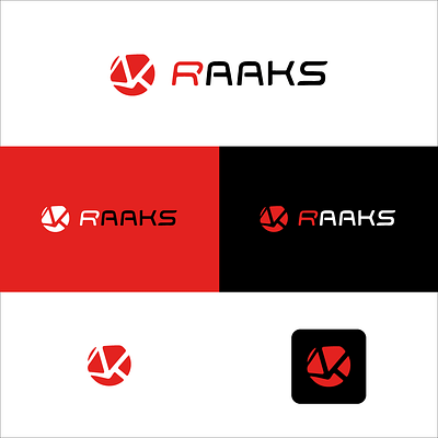 Logo voor Raaks Fietsen - Identidad Gráfica