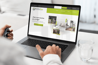 Diseño web para Muebles Moya - E-commerce