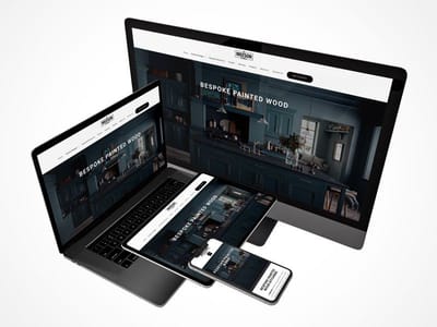 Website Design, Social Media Marketing and PPC - Website Creation
