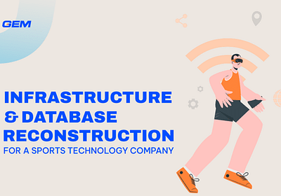 Infrastructure and database reconstruction - Mobile App