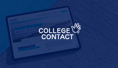 College Contact - Markenbildung & Positionierung