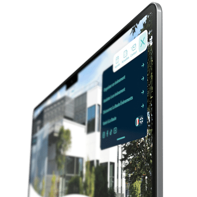 Refonte site vitrine | La Baule Événements - Design & graphisme