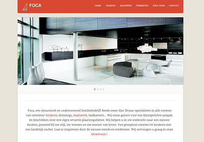 FOCA - Website Creatie