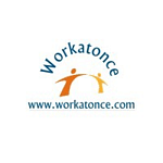 Workatonce logo