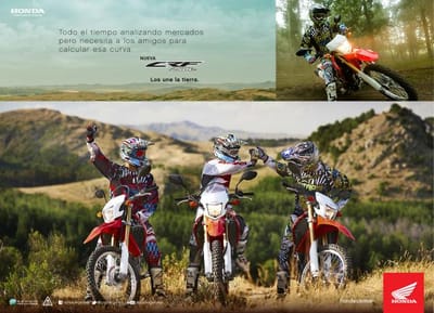 La tierra los une, 4 - Advertising